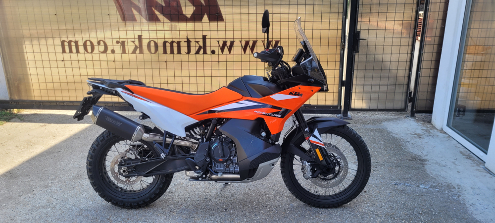 2024 KTM 890 ADVENTURE OKR Moto replika pre dobrodruhov nižšej postavy