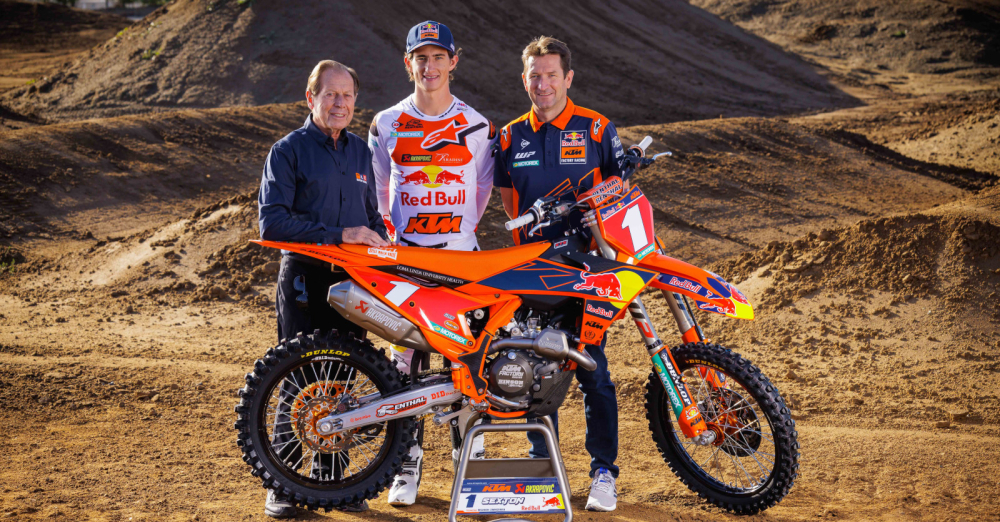 2024 MOTOCROSS CHAMPION 450 Chase Sexton na KTM 450 SX-F