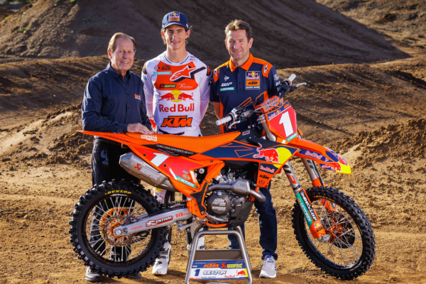 2024 MOTOCROSS CHAMPION 450 Chase Sexton na KTM 450 SX-F