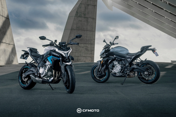 2025 CFMOTO 675NK to sú Dve farby a Jeden prístup.