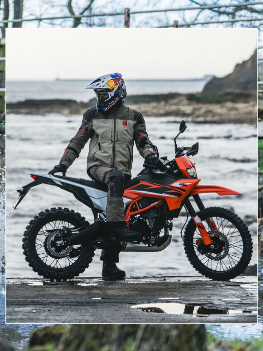 2025 KTM 125 ENDURO R Legenda sa vracia ovládnuť terén!