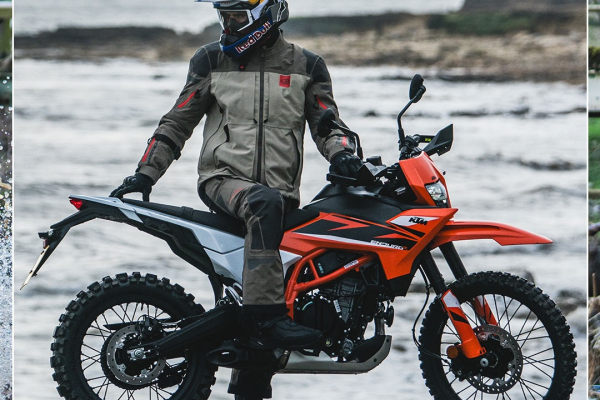 2025 KTM 125 ENDURO R Legenda sa vracia ovládnuť terén!