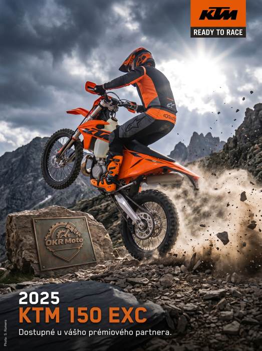2025 KTM 150 EXC je AGRESÍVNA, ĽAHKÁ, NEPREKONATEĽNÁ!