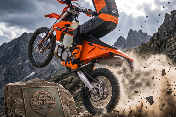 2025 KTM 150 EXC je AGRESÍVNA, ĽAHKÁ, NEPREKONATEĽNÁ!