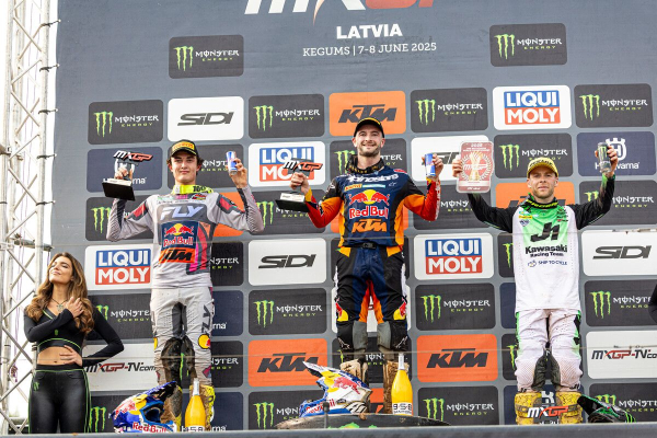 2025 KTM je spať a s ňou sa vrátil aj Jeffrey Herlings