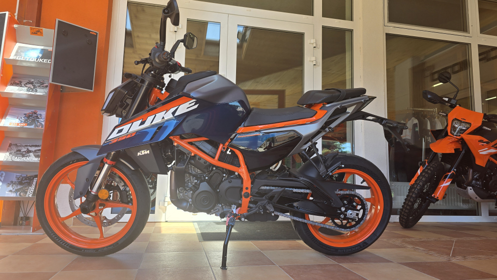 2025 nový KTM 390 DUKE za 5 290,00 €