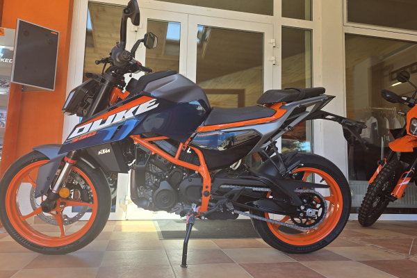 2025 nový KTM 390 DUKE za 5 290,00 €