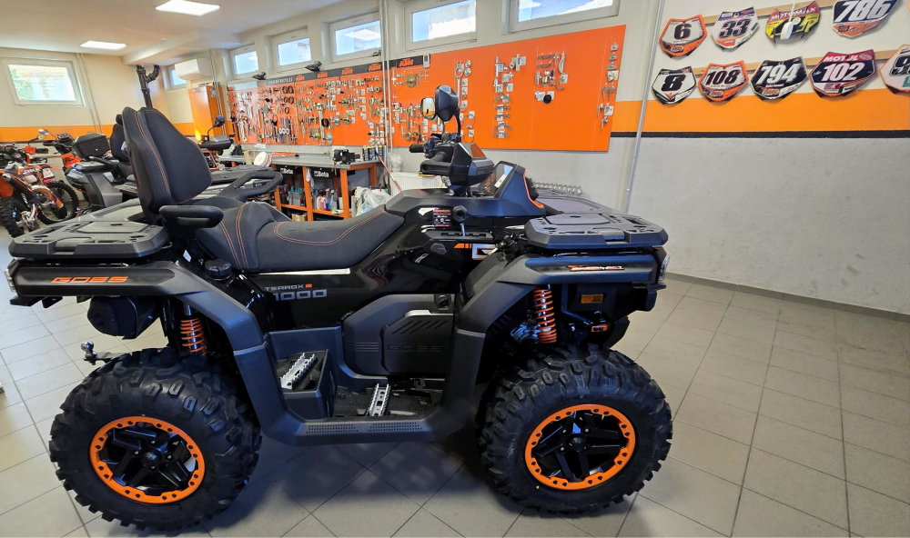 2026 GOES TERROX 1000 LIMITED EU5+ novinka mení pravidlá.