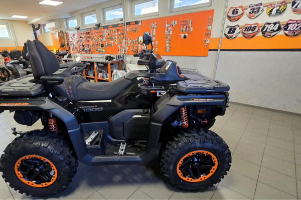 2026 GOES TERROX 1000 LIMITED EU5+ novinka mení pravidlá.