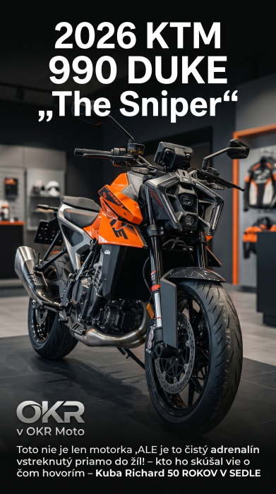 2026 KTM 990 DUKE „The Sniper“.