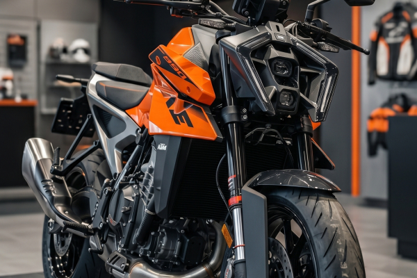 2026 KTM 990 DUKE „The Sniper“.