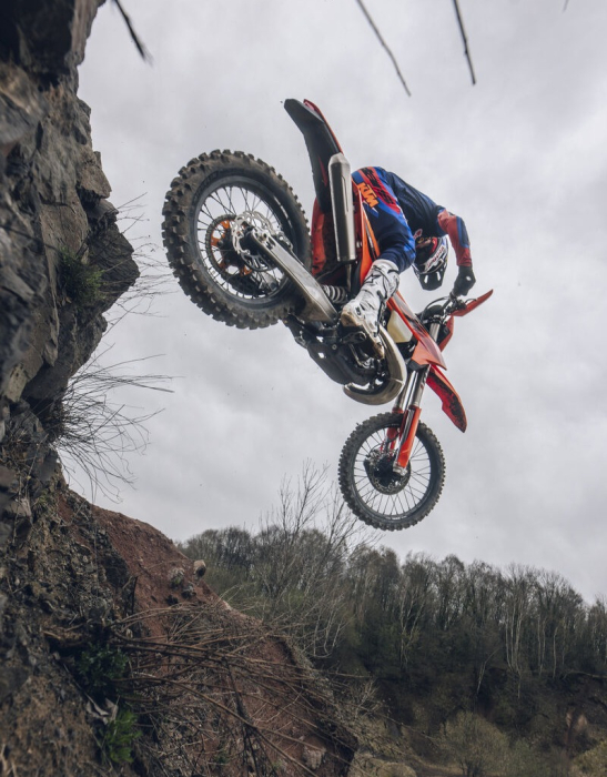 2027 KTM Enduro rad je tu.