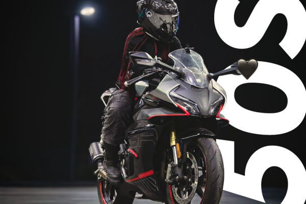 450SR CFMOTO vie, ako urobiť dojem