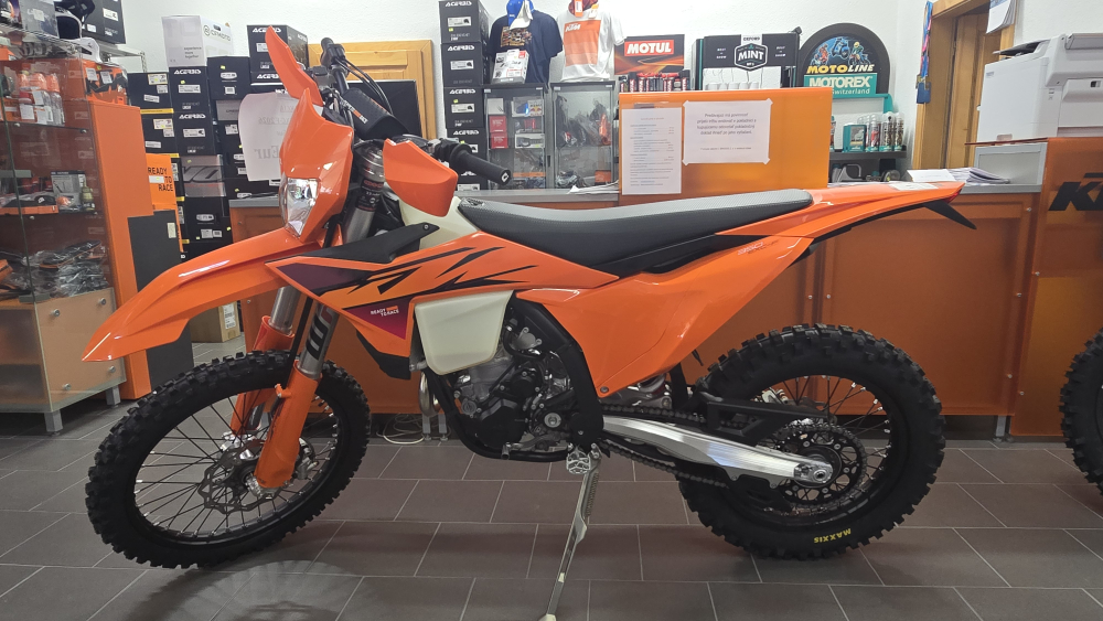 AKCIA 2026 KTM 350 EXC-F 10 900 €!