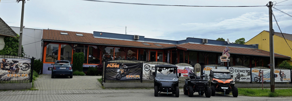 Akcia CFMOTO a GOES v OKR Moto zľavy až 1 600 € v Náne