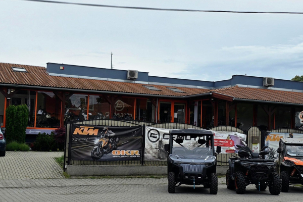 Akcia CFMOTO a GOES v OKR Moto zľavy až 1 600 € v Náne