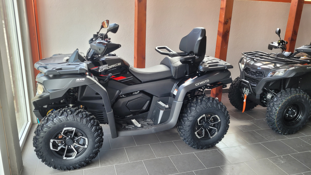 Akcia CFMOTO Gladiator X625-A  PREDNY + ZADNY Nárazník zadarmo