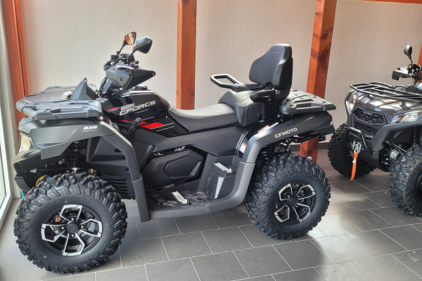 Akcia CFMOTO Gladiator X625-A  PREDNY + ZADNY Nárazník zadarmo