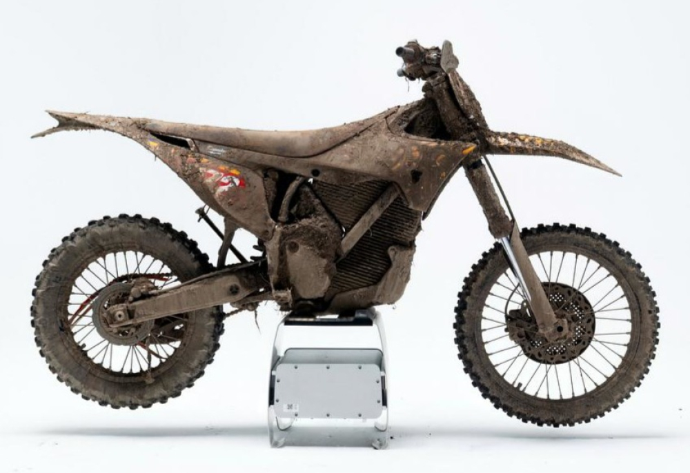 Ako čistiť elektrické motocykle Stark Varg ?