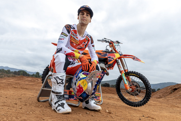 Andrea Adamo a jeho voľba KTM 390 to je príbeh odvážnych