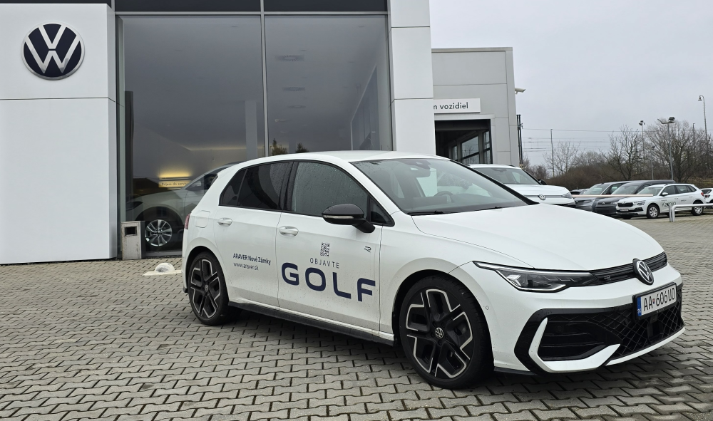 Automobil Mojej Mladosti VW Golf