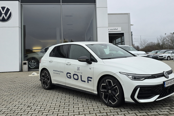 Automobil Mojej Mladosti VW Golf