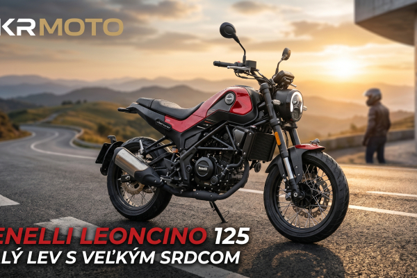 Benelli Leoncino 125 Malý lev s veľkým srdcom!