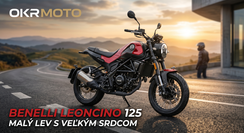 Benelli Leoncino 125 Malý lev s veľkým srdcom!