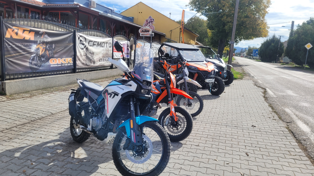 Bestseller s OKR Moto CFMOTO 450MT , ako ho vnímame ?