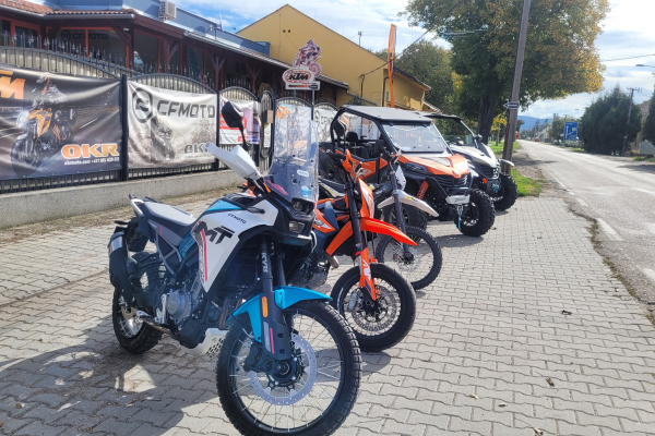 Bestseller s OKR Moto CFMOTO 450MT , ako ho vnímame ?