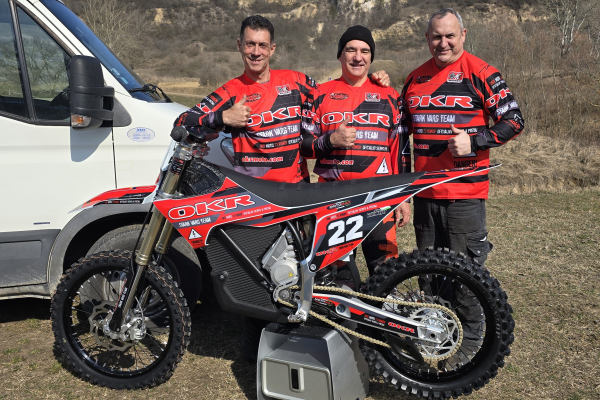 Biblia elektrického motocykla Stark Varg od OKR Moto