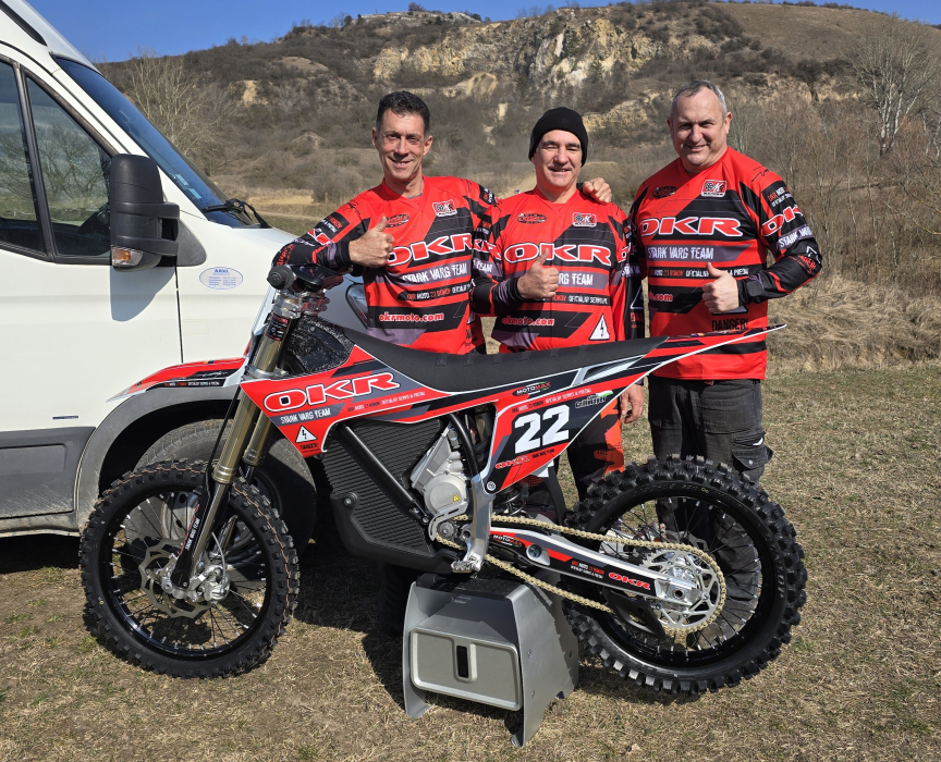 Biblia elektrického motocykla Stark Varg od OKR Moto