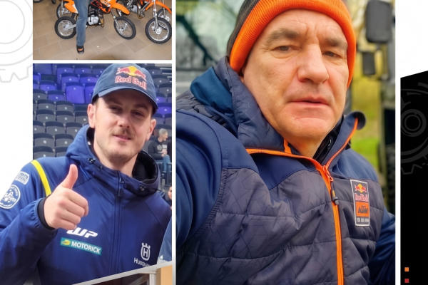 BIBLIA KTM OD OKR MOTO PÍSANÁ 23 ROKOV