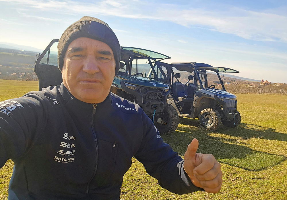 Biblia luxusného benzínového CFMOTO UFORCE U10