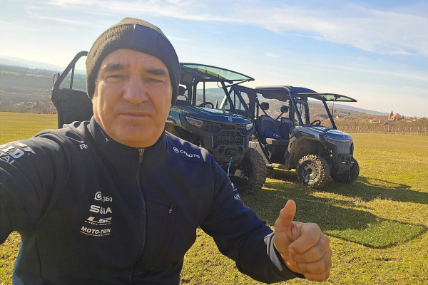 Biblia luxusného benzínového CFMOTO UFORCE U10