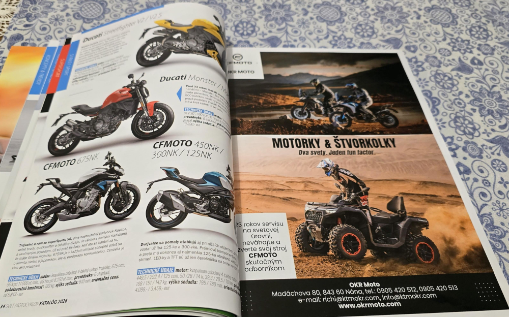 Biblia motorkára a motorkárky