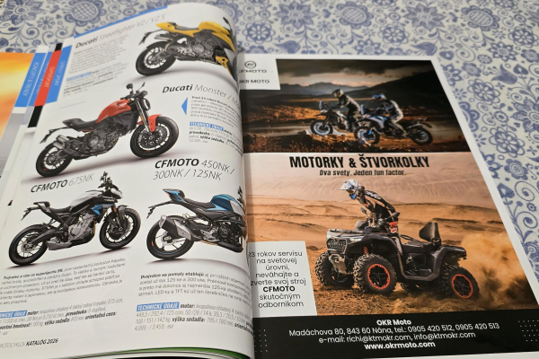 Biblia motorkára a motorkárky