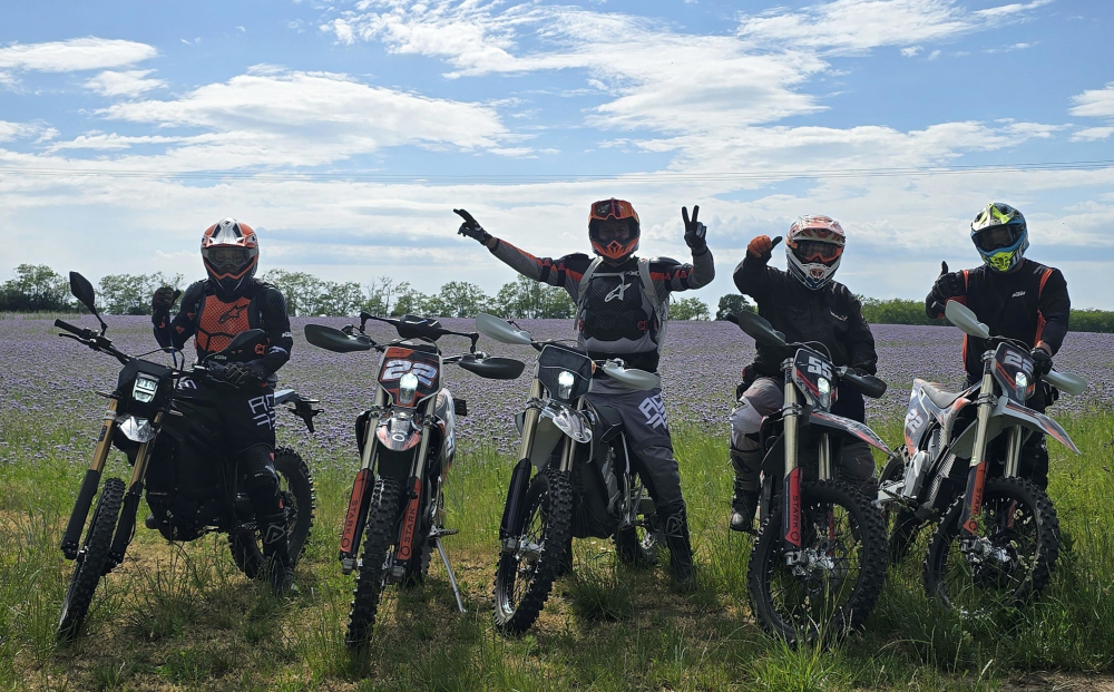 BLESKOVÝ VÝPREDAJ 2026 STARK VARG EX v OKR MOTO