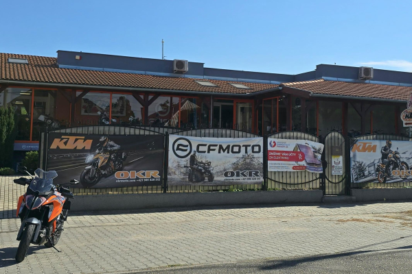 BLESKOVÝ VÝPREDAJ CFMOTO V OKR MOTO