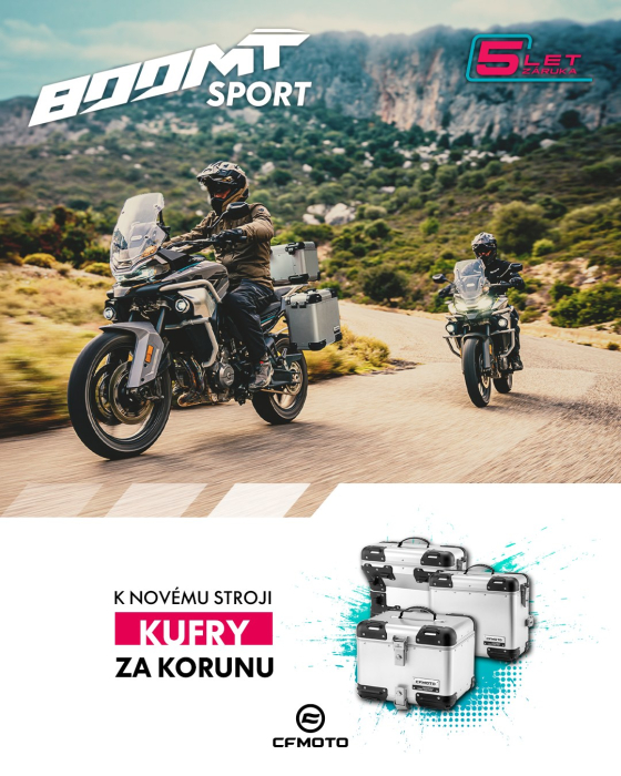 Cestovateľské leto s CFMOTO 800MT Sport