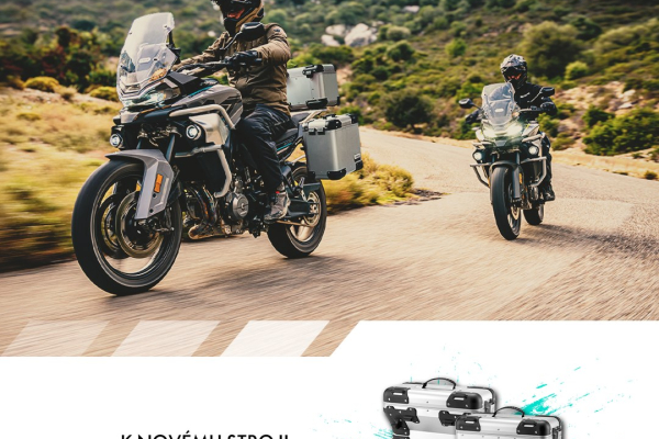 Cestovateľské leto s CFMOTO 800MT Sport