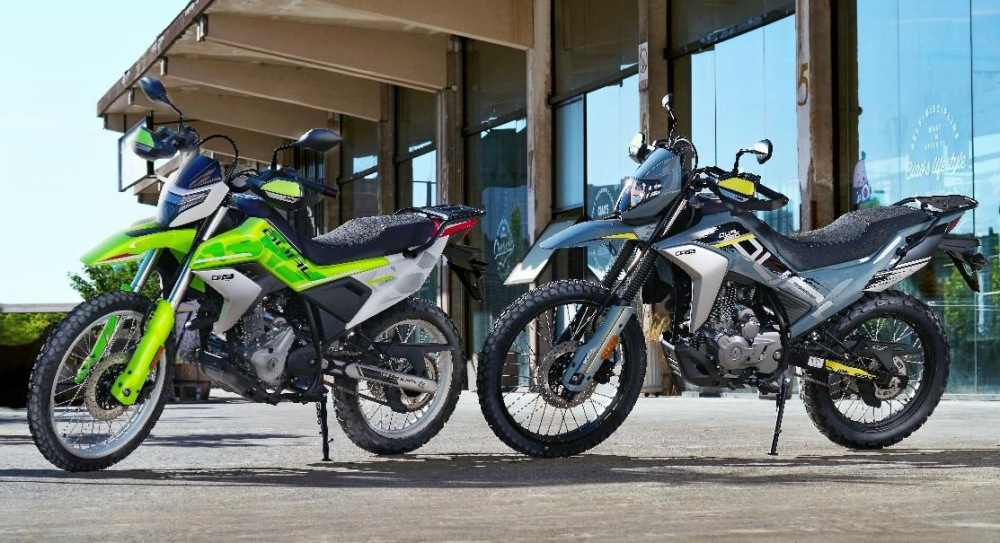CFLITE 250 DUAL Snívate o motorke, ktorá zvládne všetko?