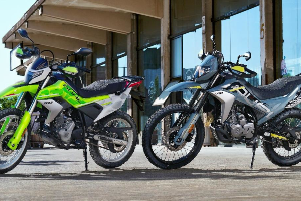 CFLITE 250 DUAL Snívate o motorke, ktorá zvládne všetko?