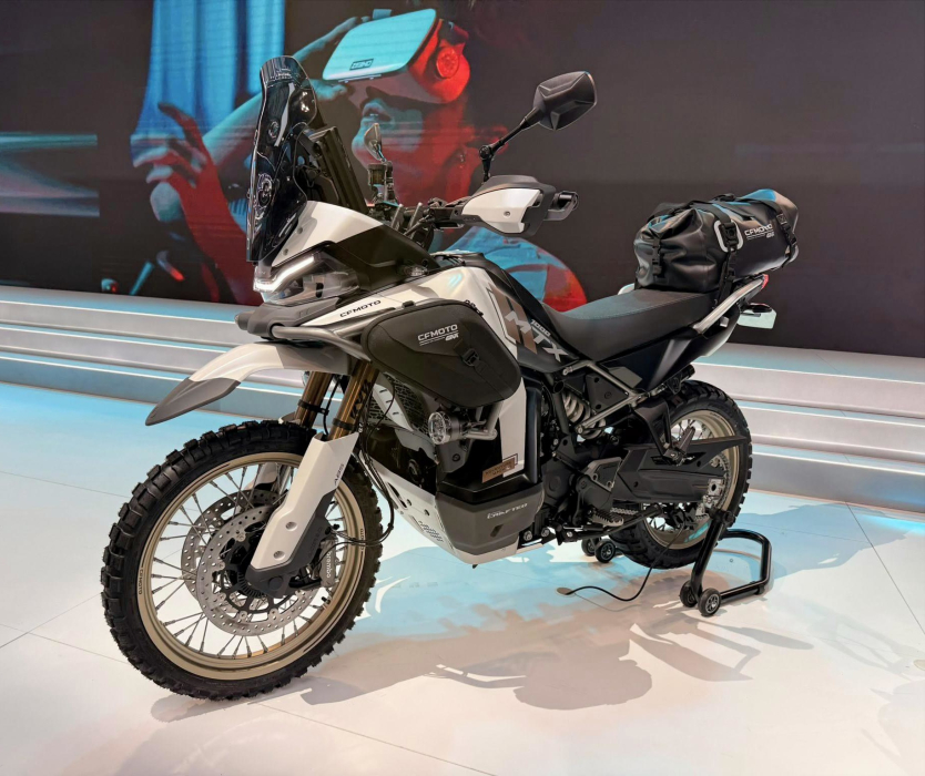 CFMOTO 1000MT-X Dobrodružstvo do každého terénu