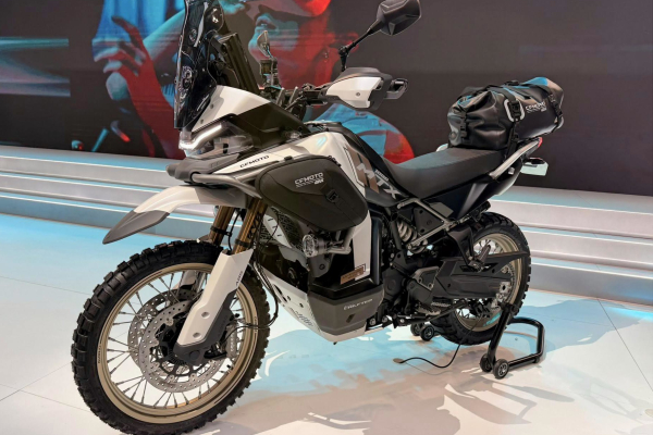 CFMOTO 1000MT-X Dobrodružstvo do každého terénu