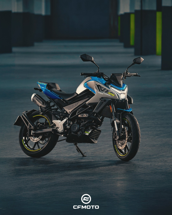 CFMOTO 125NK je najmodernejšia technika s úplne novým motorom