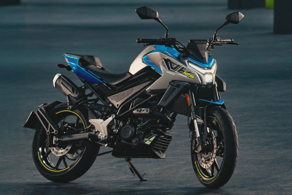 CFMOTO 125NK je najmodernejšia technika s úplne novým motorom