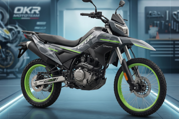 CFMOTO 250 DUAL je TVOJA VSTUPENKA DO SVETA BEZ HRANÍC!