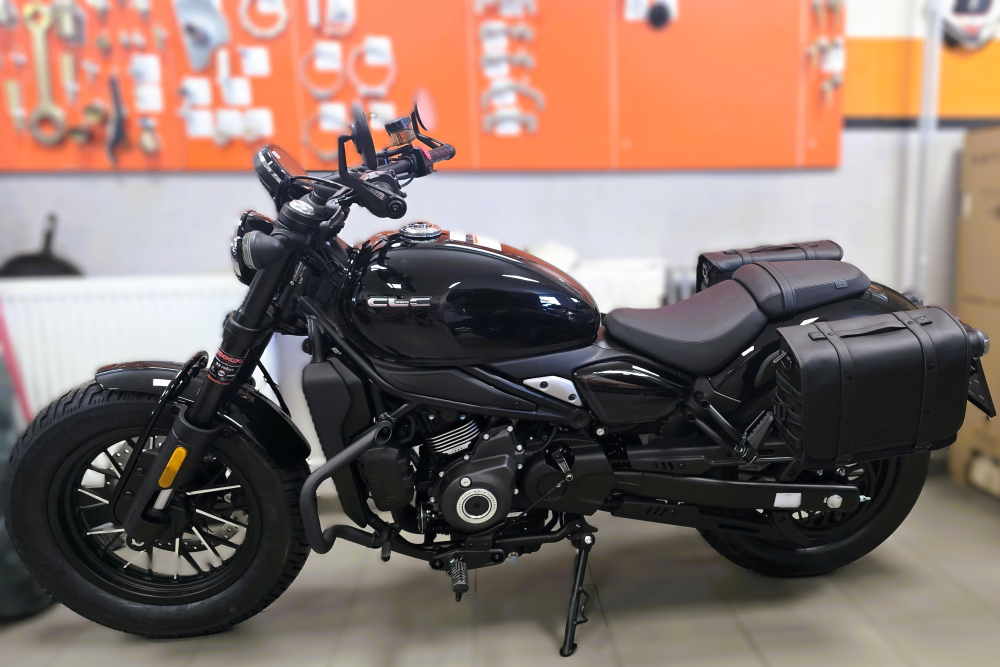 CFMOTO 450CL-C maznáčik , alebo skôr umelecké dielo s 5 ročnou zárukou