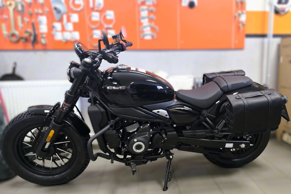 CFMOTO 450CL-C maznáčik , alebo skôr umelecké dielo s 5 ročnou zárukou